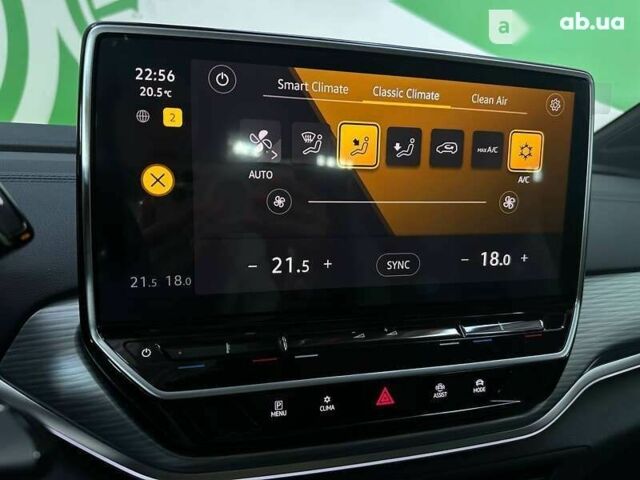 Фольксваген ID.4 Crozz, объемом двигателя 0 л и пробегом 1 тыс. км за 29990 $, фото 16 на Automoto.ua