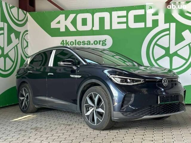 Фольксваген ID.4 Crozz, объемом двигателя 0 л и пробегом 1 тыс. км за 36200 $, фото 2 на Automoto.ua