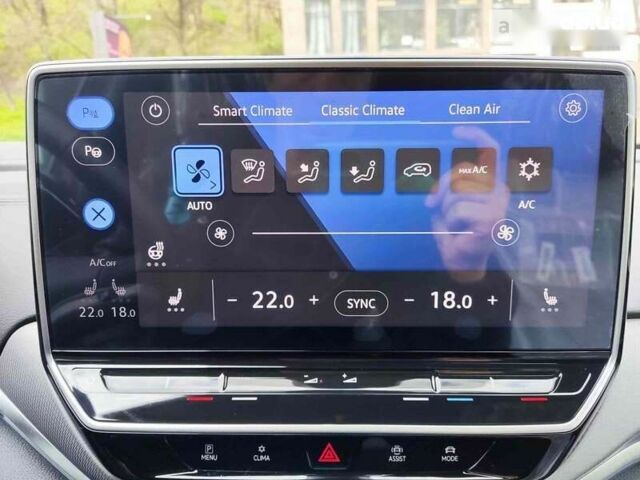 Фольксваген ID.4 Crozz, объемом двигателя 0 л и пробегом 1 тыс. км за 36180 $, фото 11 на Automoto.ua