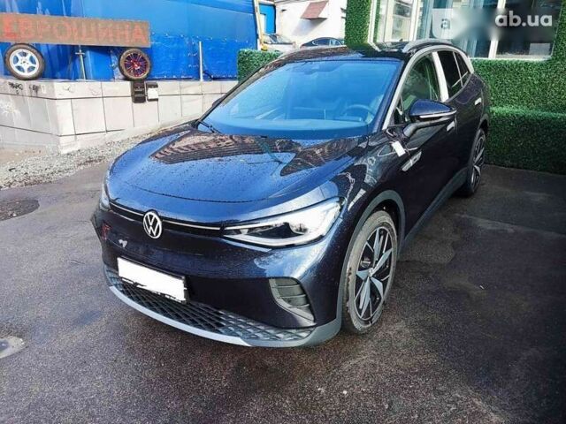 Фольксваген ID.4 Crozz, объемом двигателя 0 л и пробегом 1 тыс. км за 36179 $, фото 4 на Automoto.ua