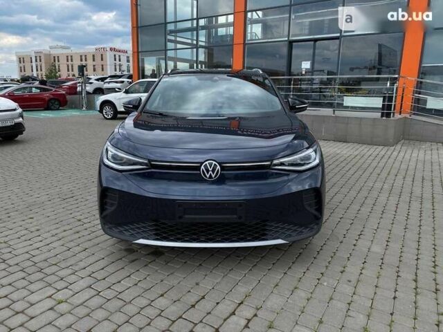 Фольксваген ID.4 Crozz, объемом двигателя 0 л и пробегом 1 тыс. км за 35000 $, фото 1 на Automoto.ua
