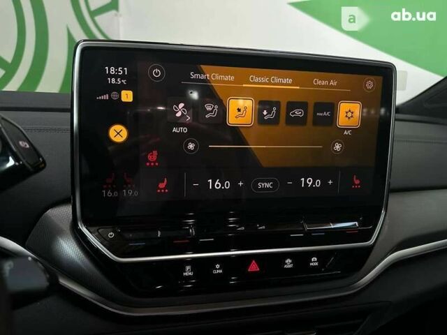 Фольксваген ID.4 Crozz, объемом двигателя 0 л и пробегом 1 тыс. км за 36200 $, фото 16 на Automoto.ua