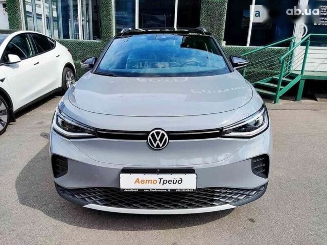 Фольксваген ID.4 Crozz, объемом двигателя 0 л и пробегом 1 тыс. км за 36499 $, фото 5 на Automoto.ua
