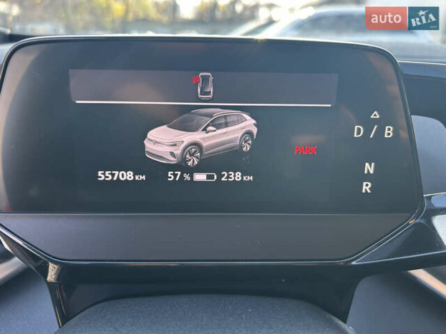 Фольксваген ID.4 Crozz, объемом двигателя 0 л и пробегом 55 тыс. км за 24990 $, фото 2 на Automoto.ua