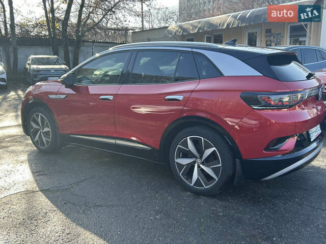 Фольксваген ID.4 Crozz, объемом двигателя 0 л и пробегом 55 тыс. км за 24990 $, фото 8 на Automoto.ua