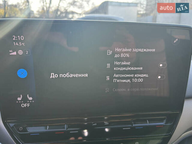 Фольксваген ID.4 Crozz, объемом двигателя 0 л и пробегом 55 тыс. км за 24990 $, фото 3 на Automoto.ua