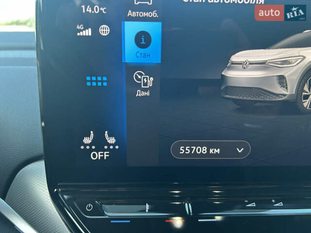 Фольксваген ID.4 Crozz, объемом двигателя 0 л и пробегом 55 тыс. км за 24990 $, фото 22 на Automoto.ua