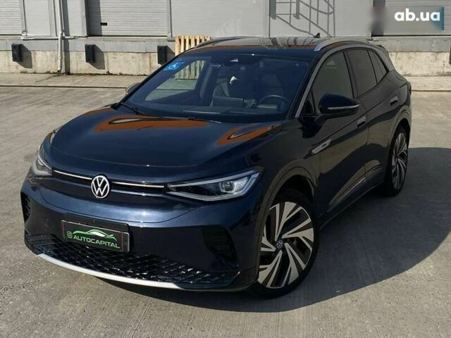 Фольксваген ID.4 Crozz, объемом двигателя 0 л и пробегом 17 тыс. км за 28990 $, фото 1 на Automoto.ua