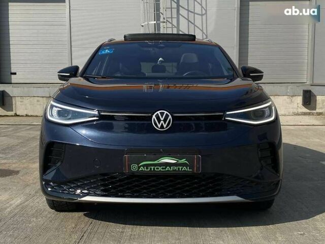 Фольксваген ID.4 Crozz, объемом двигателя 0 л и пробегом 17 тыс. км за 28990 $, фото 5 на Automoto.ua