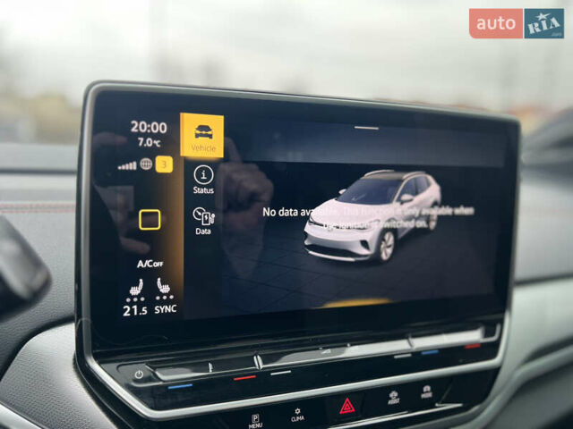 Фольксваген ID.4 Crozz, объемом двигателя 0 л и пробегом 12 тыс. км за 35500 $, фото 18 на Automoto.ua