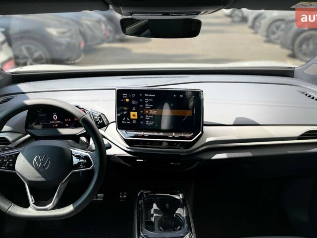 купить новое авто Фольксваген ID.4 Crozz 2024 года от официального дилера Будпостач  Фольксваген фото