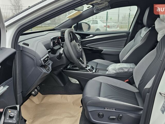 купить новое авто Фольксваген ID.4 Crozz 2024 года от официального дилера Максим Путрівка Фольксваген фото
