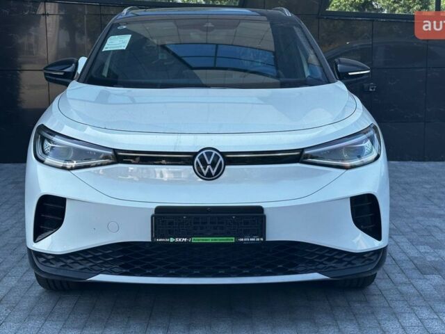Фольксваген ID.4 Crozz 2024 року купити нове авто Фольксваген ID.4 Crozz 2024 року від офіційного дилера Олег Львів Фольксваген фото