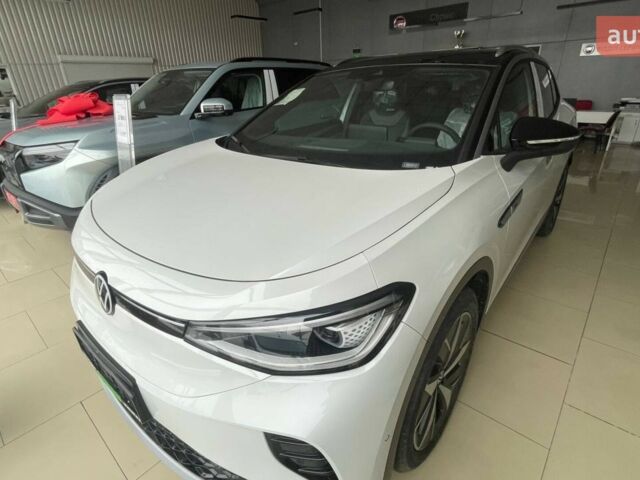 купить новое авто Фольксваген ID.4 Crozz 2024 года от официального дилера E-SKM Кропивницький Фольксваген фото