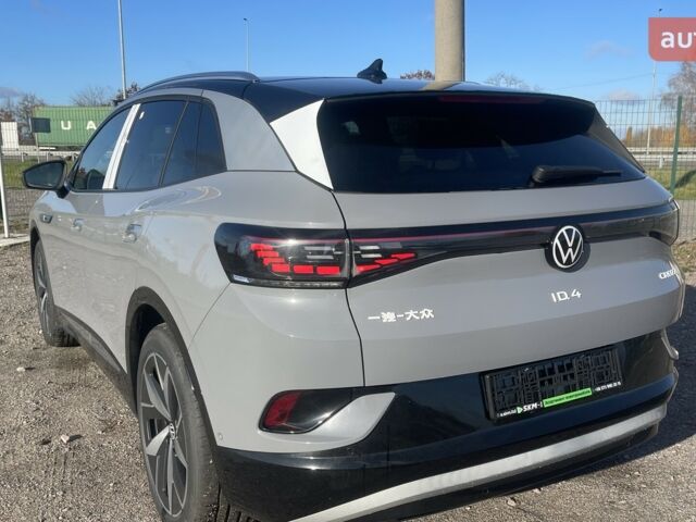 купить новое авто Фольксваген ID.4 Crozz 2024 года от официального дилера Максим Путрівка Фольксваген фото