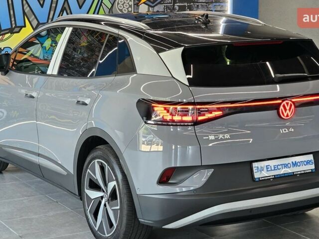 купить новое авто Фольксваген ID.4 Crozz 2024 года от официального дилера Чабан Вячеслав Фольксваген фото