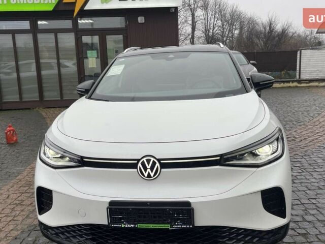 купить новое авто Фольксваген ID.4 Crozz 2024 года от официального дилера E-SKM Житомир Фольксваген фото