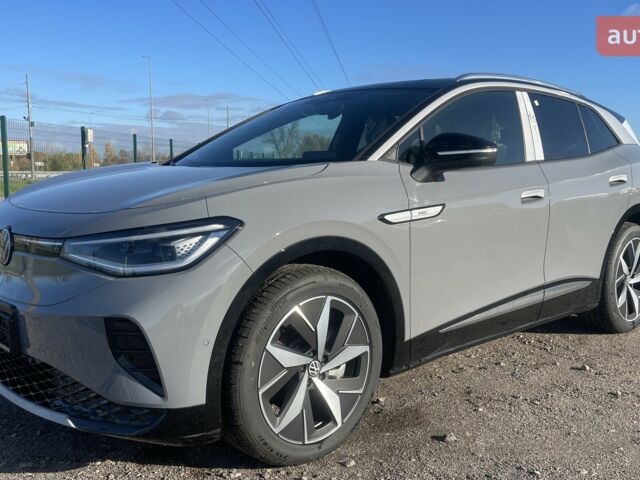 купить новое авто Фольксваген ID.4 Crozz 2024 года от официального дилера Максим Путрівка Фольксваген фото