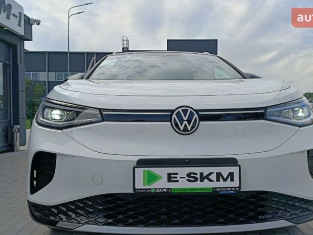 купить новое авто Фольксваген ID.4 Crozz 2024 года от официального дилера E-SKM Вінниця Фольксваген фото