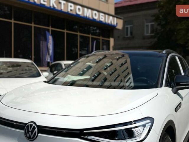 купить новое авто Фольксваген ID.4 Crozz 2024 года от официального дилера Будпостач  Фольксваген фото