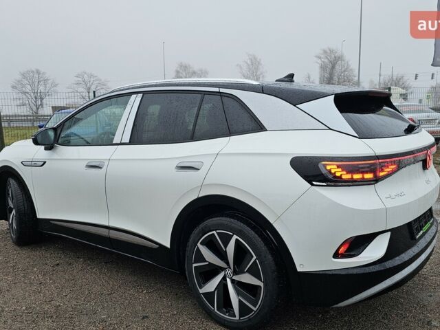 купить новое авто Фольксваген ID.4 Crozz 2024 года от официального дилера Максим Путрівка Фольксваген фото