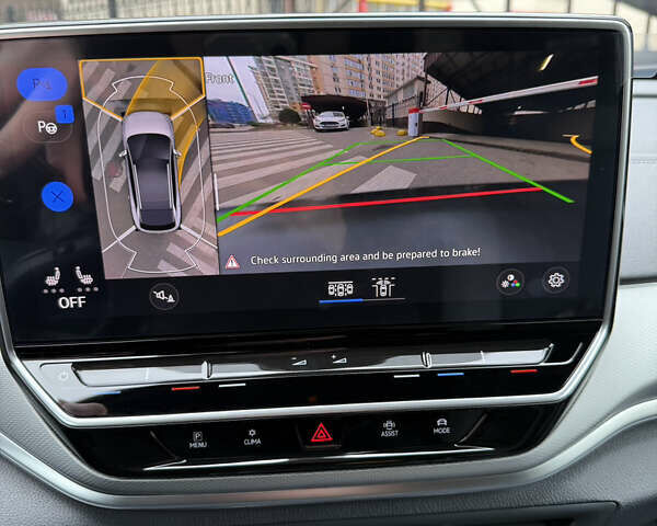 Фольксваген ID.4 Crozz, объемом двигателя 0 л и пробегом 2 тыс. км за 28200 $, фото 23 на Automoto.ua