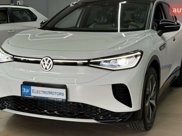 купить новое авто Фольксваген ID.4 Crozz 2024 года от официального дилера Чабан Вячеслав Фольксваген фото