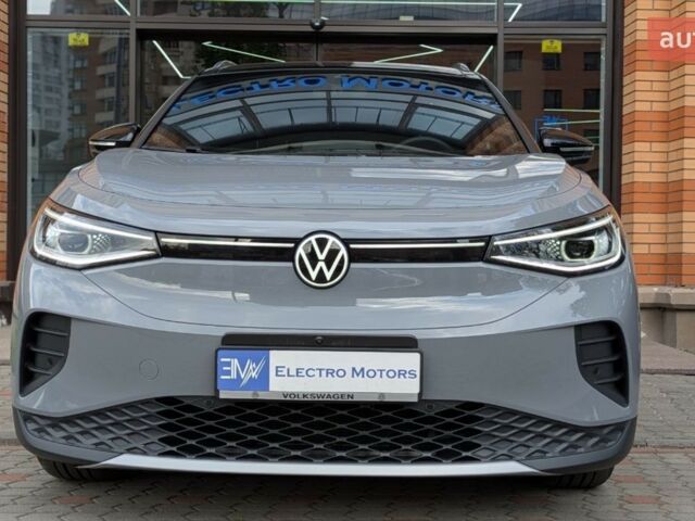 купить новое авто Фольксваген ID.4 Crozz 2024 года от официального дилера Чабан Вячеслав Фольксваген фото