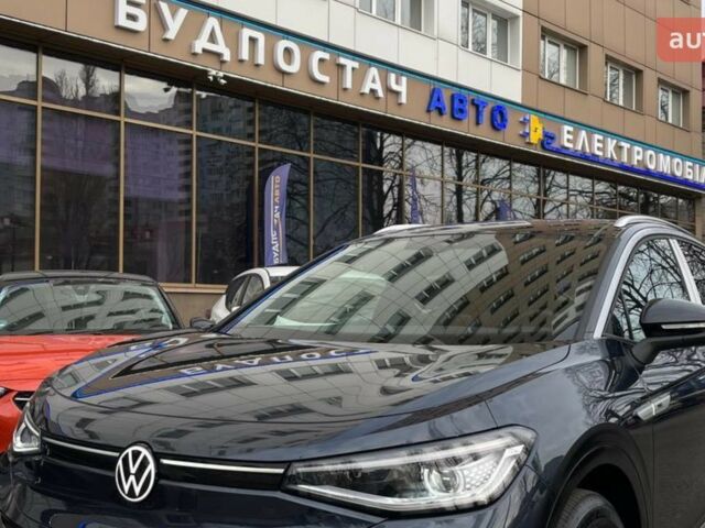 купить новое авто Фольксваген ID.4 Crozz 2024 года от официального дилера Будпостач  Фольксваген фото