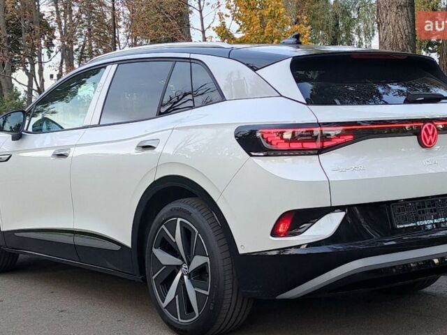 Фольксваген ID.4 Crozz 2024 року купити нове авто Фольксваген ID.4 Crozz 2024 року від офіційного дилера Edison Auto Фольксваген фото