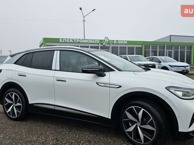 купить новое авто Фольксваген ID.4 Crozz 2024 года от официального дилера Максим Путрівка Фольксваген фото