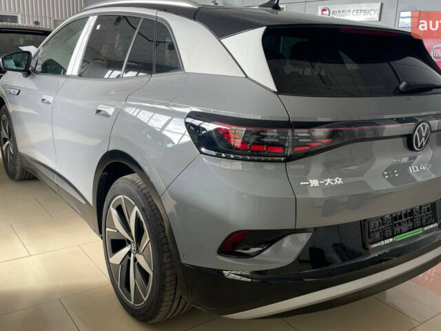 купить новое авто Фольксваген ID.4 Crozz 2024 года от официального дилера E-SKM Кропивницький Фольксваген фото
