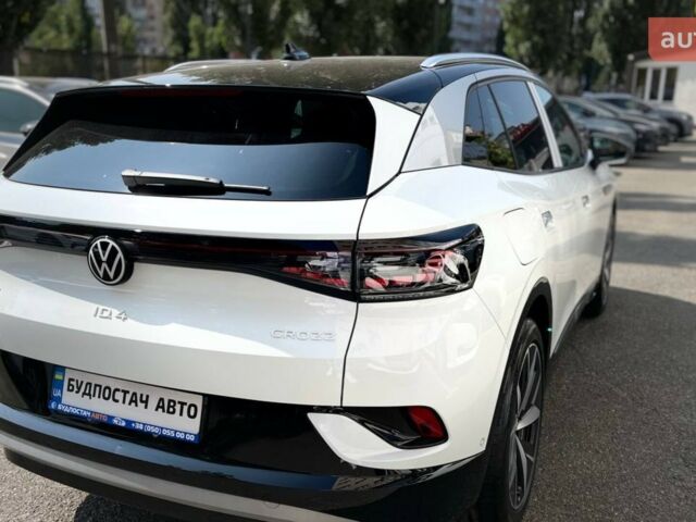 купить новое авто Фольксваген ID.4 Crozz 2024 года от официального дилера Будпостач  Фольксваген фото