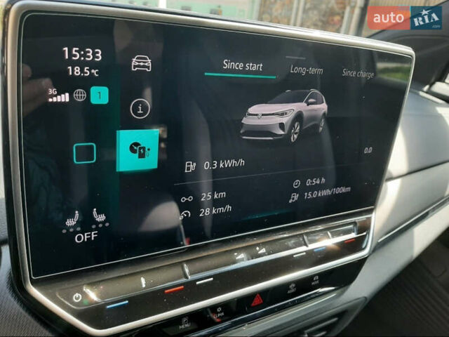 Фольксваген ID.4 Crozz, объемом двигателя 0 л и пробегом 3 тыс. км за 27999 $, фото 6 на Automoto.ua