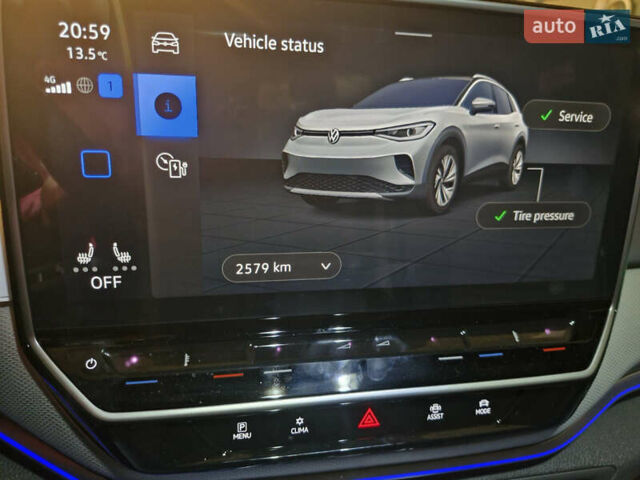 Фольксваген ID.4 Crozz, объемом двигателя 0 л и пробегом 3 тыс. км за 27999 $, фото 5 на Automoto.ua