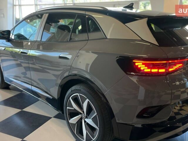 купити нове авто Фольксваген ID.4 Crozz 2024 року від офіційного дилера Олег Львів Фольксваген фото