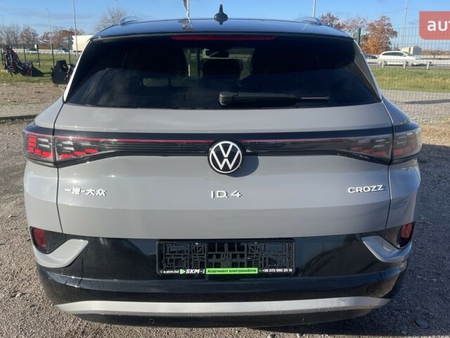 купить новое авто Фольксваген ID.4 Crozz 2024 года от официального дилера Максим Путрівка Фольксваген фото