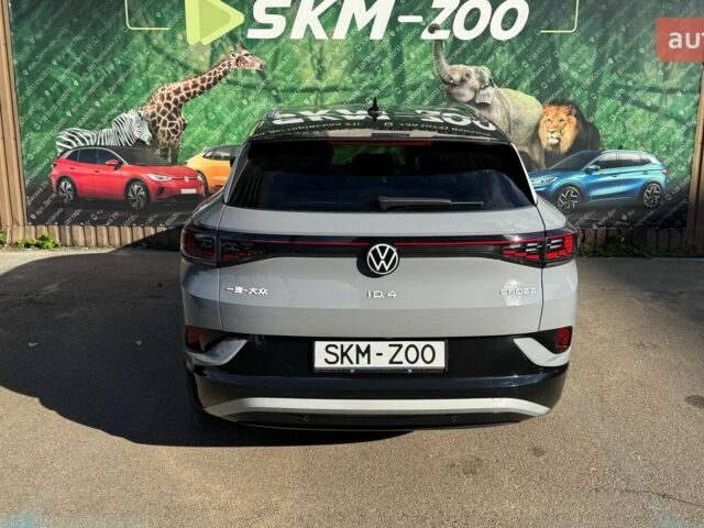 купить новое авто Фольксваген ID.4 Crozz 2024 года от официального дилера E-SKM ZOO Фольксваген фото