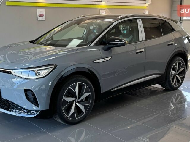 Фольксваген ID.4 Crozz 2024 року купити нове авто Фольксваген ID.4 Crozz 2024 року від офіційного дилера E-SKM Фольксваген фото
