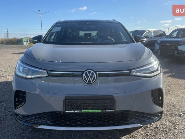 купить новое авто Фольксваген ID.4 Crozz 2024 года от официального дилера Максим Путрівка Фольксваген фото