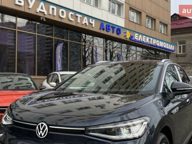 купить новое авто Фольксваген ID.4 Crozz 2024 года от официального дилера Будпостач  Фольксваген фото