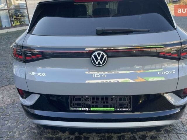 купить новое авто Фольксваген ID.4 Crozz 2024 года от официального дилера E-SKM Житомир Фольксваген фото