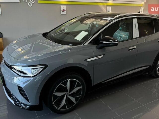купить новое авто Фольксваген ID.4 Crozz 2024 года от официального дилера E-SKM Кропивницький Фольксваген фото