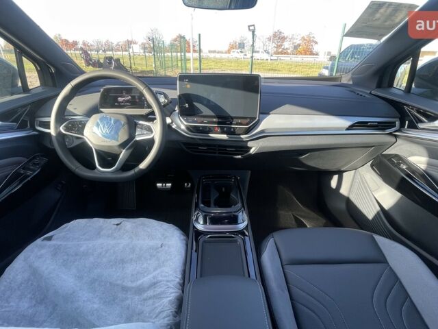 купить новое авто Фольксваген ID.4 Crozz 2024 года от официального дилера Максим Путрівка Фольксваген фото