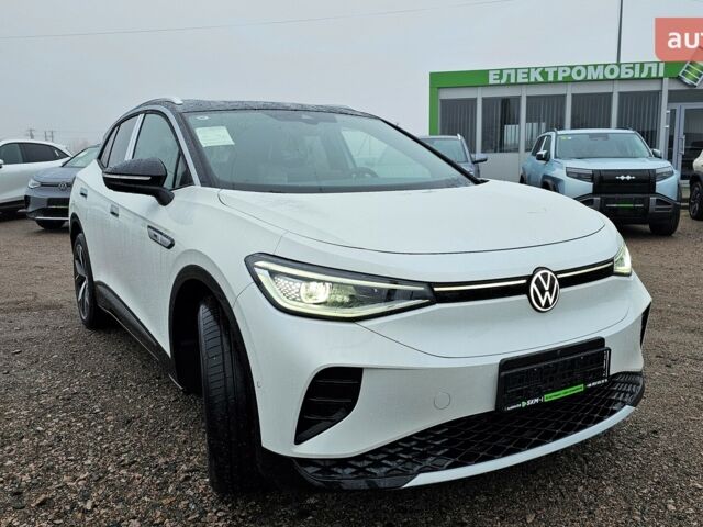 купить новое авто Фольксваген ID.4 Crozz 2024 года от официального дилера Максим Путрівка Фольксваген фото