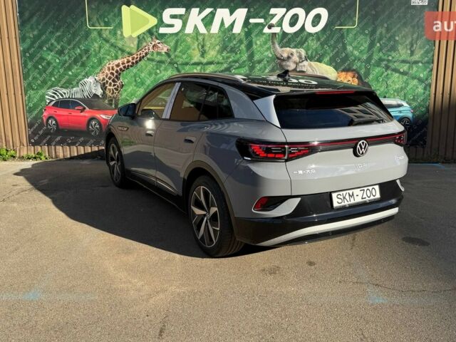 купить новое авто Фольксваген ID.4 Crozz 2024 года от официального дилера E-SKM ZOO Фольксваген фото