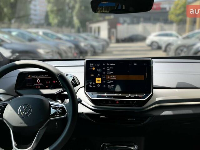 купить новое авто Фольксваген ID.4 Crozz 2024 года от официального дилера Будпостач  Фольксваген фото