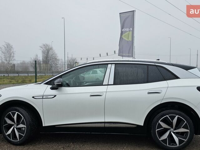купить новое авто Фольксваген ID.4 Crozz 2024 года от официального дилера Максим Путрівка Фольксваген фото