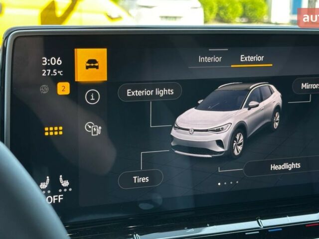 Фольксваген ID.4 Crozz 2024 року купити нове авто Фольксваген ID.4 Crozz 2024 року від офіційного дилера Олег Львів Фольксваген фото