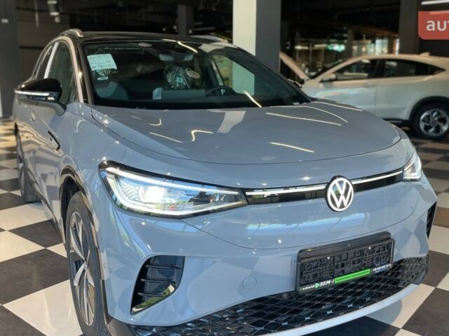 купити нове авто Фольксваген ID.4 Crozz 2024 року від офіційного дилера Олег Львів Фольксваген фото